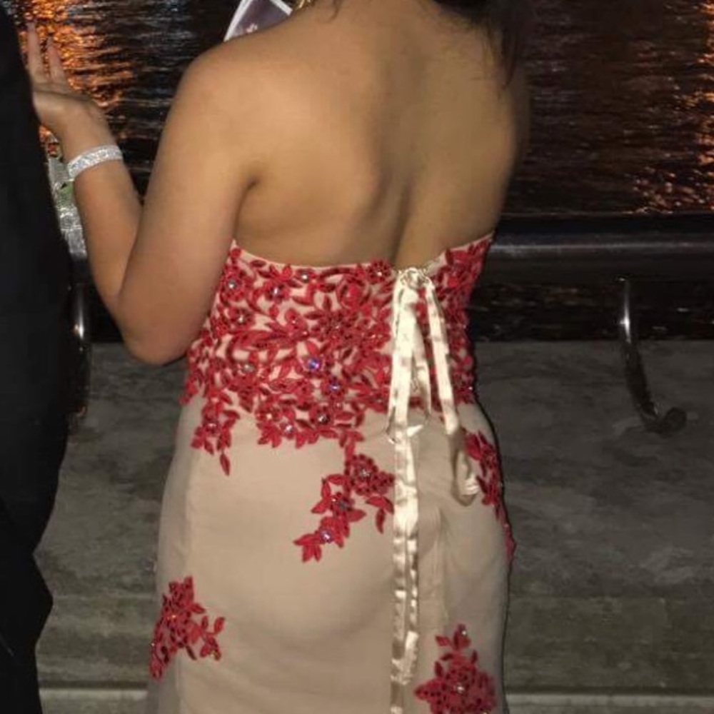 Red Prom Dress - Picture 2 of 5
